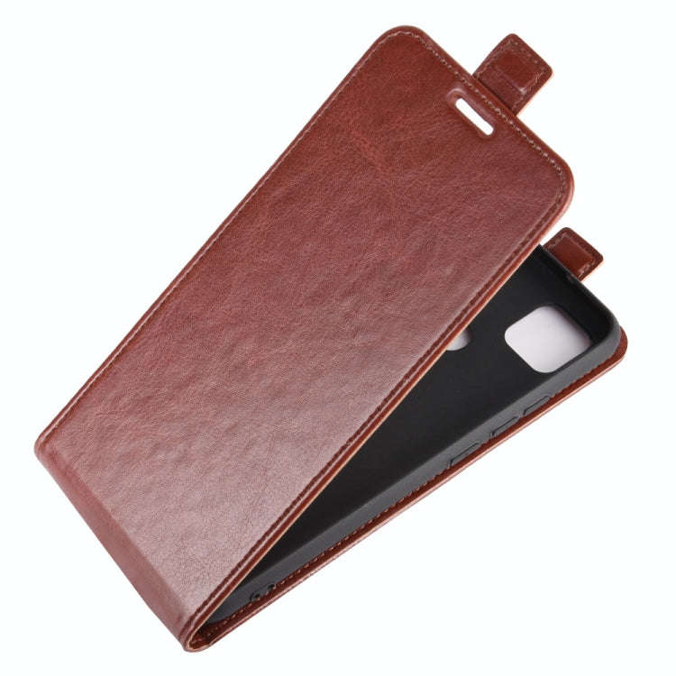 For Xiaomi Redmi 9C R64 Texture Single Vertical Flip Leather Protective Case with Card Slots & Ph...