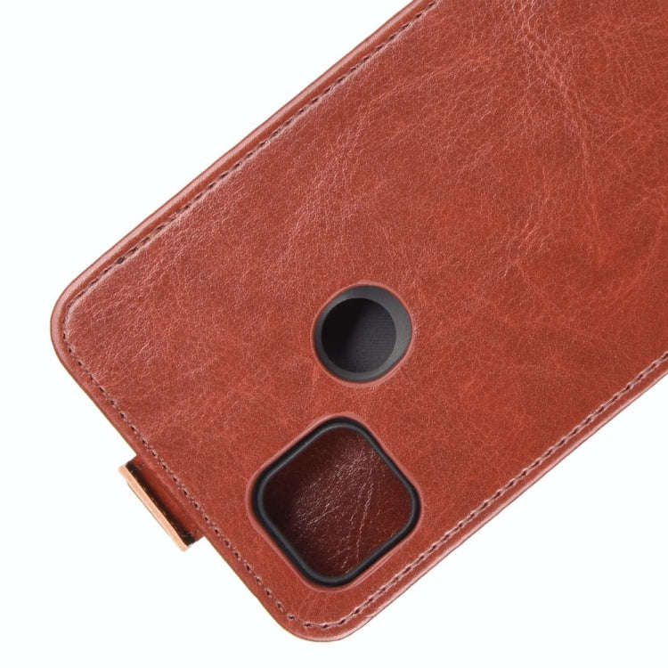 For Xiaomi Redmi 9C R64 Texture Single Vertical Flip Leather Protective Case with Card Slots & Ph...