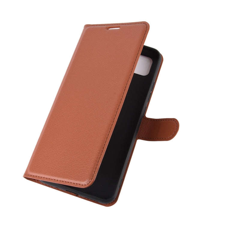 For Xiaomi Redmi 9C Litchi Texture Horizontal Flip Protective Case with Holder & Card Slots & Wal...