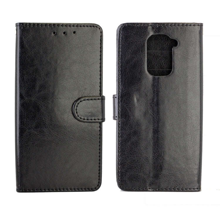 For Xiaomi Redmi 10X(4G)/Redmi Note9 Crazy Horse Texture Leather Horizontal Flip Protective Case ...