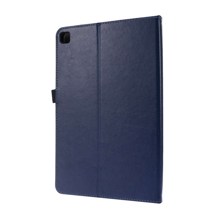 For Huawei MatePad T 10s 2-Folding Business Horizontal Flip PU Leather Case with Card Slots & Hol...