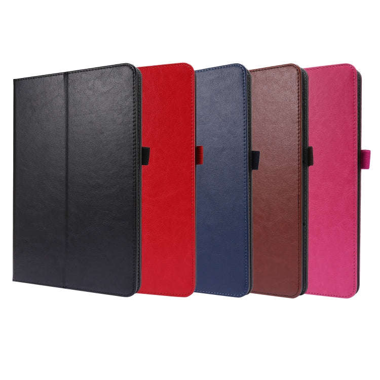 For Huawei MatePad T 10s 2-Folding Business Horizontal Flip PU Leather Case with Card Slots & Hol...