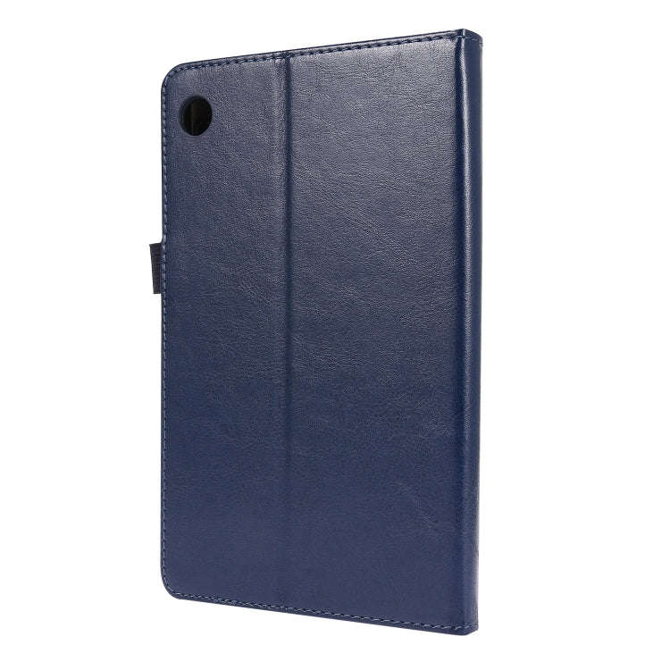 For Huawei MatePad T8 8.0 2-Folding Business Horizontal Flip PU Leather Case with Card Slots & Ho...