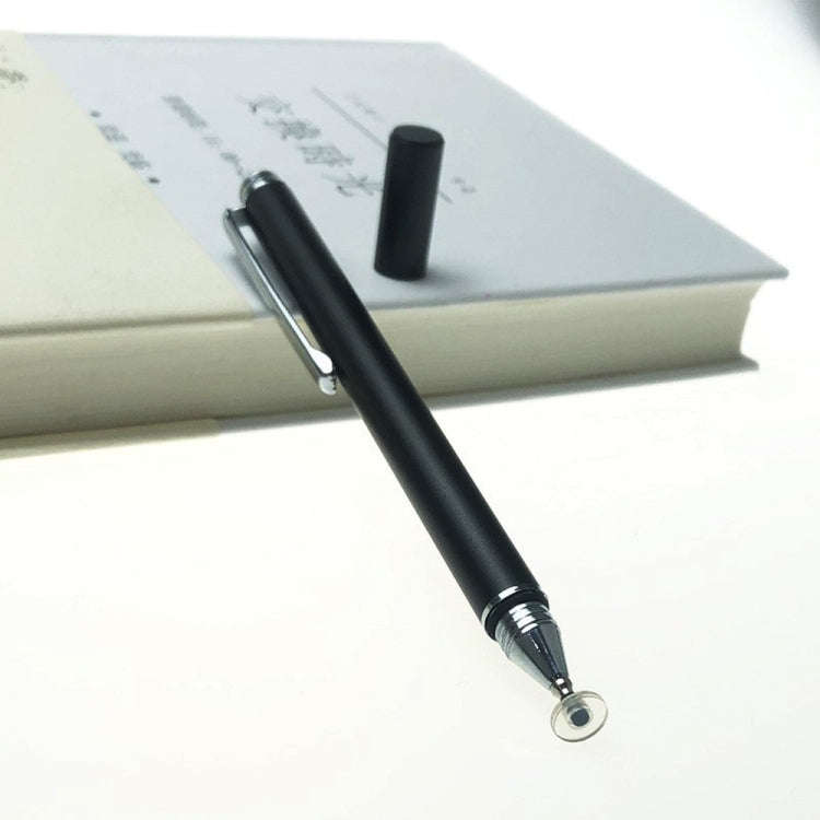 AT-11 Mobile Phone Tablet Universal Touch Screen Capacitive Pen Precision Stylus(Black)