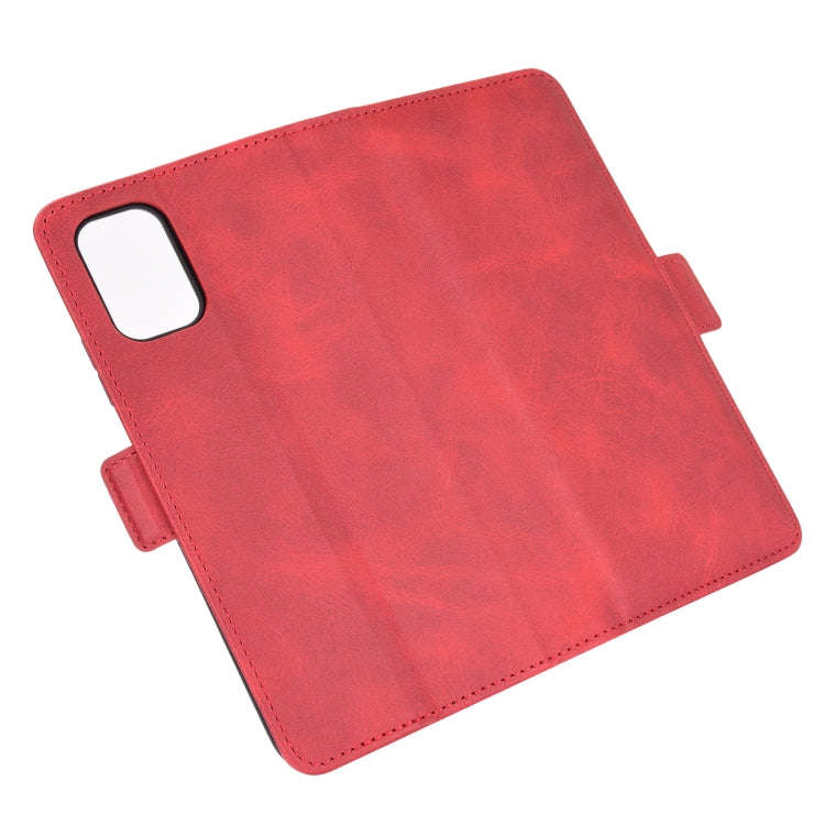 For Xiaomi Redmi Note 9 4G Dual-side Magnetic Buckle Horizontal Flip Leather Case with Holder & C...