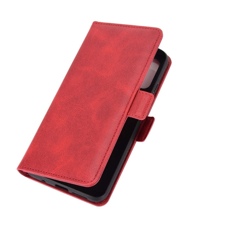 For Xiaomi Redmi Note 9 4G Dual-side Magnetic Buckle Horizontal Flip Leather Case with Holder & C...