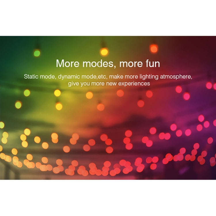 FUT012 E27 9W RGB + CCT LED Bulb Light 100V-240V Full Color Remote Control Smart Bulb WiFi 2.4G W...