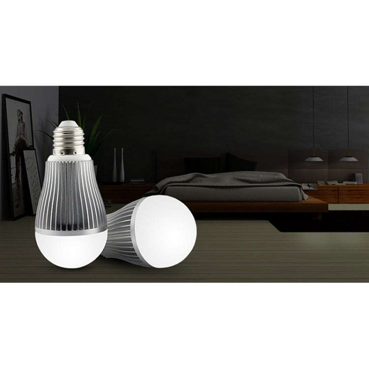 FUT019 9W Dual White LED Bulb 2.4GHZ RF Controllable Wifi Enabled CCT Adjustable Brightness Dimmi...