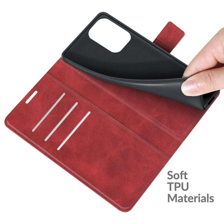 For Xiaomi Redmi Note 10 4G /Redmi Note 10S Retro Calf Pattern Buckle Horizontal Flip Leather Cas...
