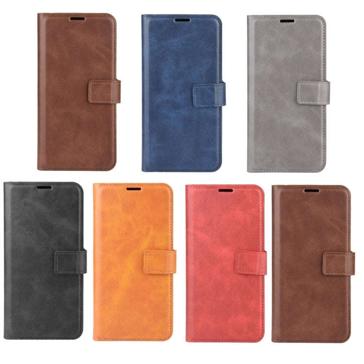 For Xiaomi Redmi Note 10 4G /Redmi Note 10S Retro Calf Pattern Buckle Horizontal Flip Leather Cas...
