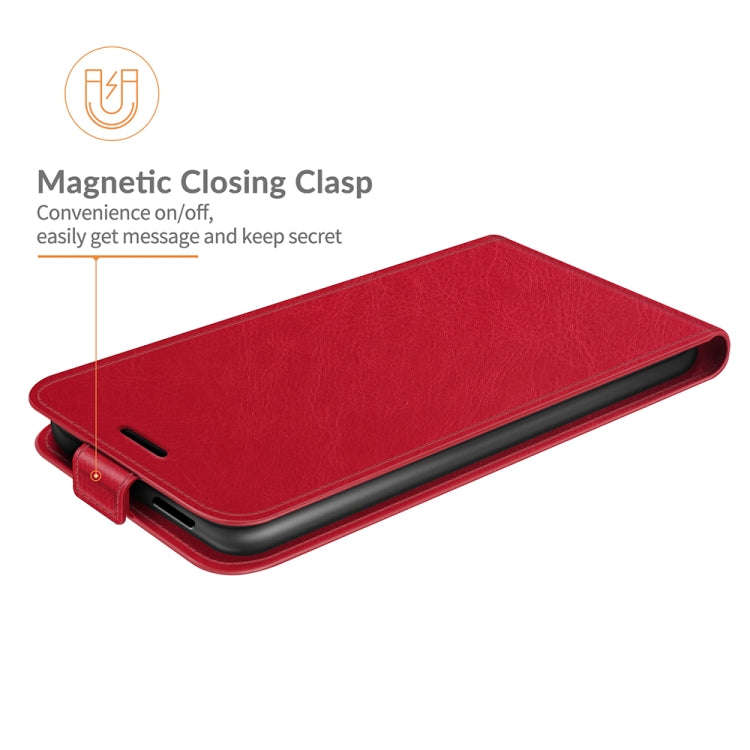 For Xiaomi Redmi Note 10S R64 Texture Single Vertical Flip Leather Protective Case with Card Slot...