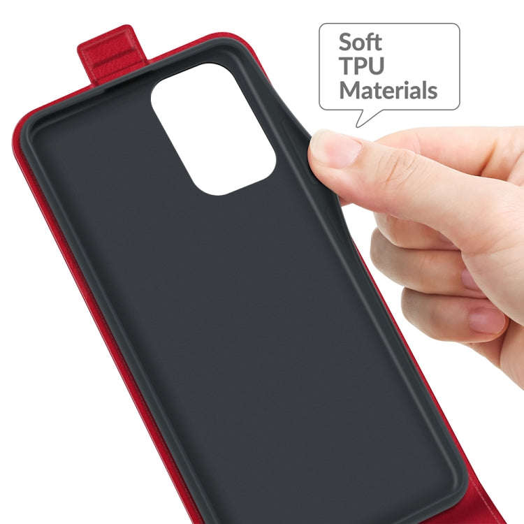 For Xiaomi Redmi Note 10S R64 Texture Single Vertical Flip Leather Protective Case with Card Slot...