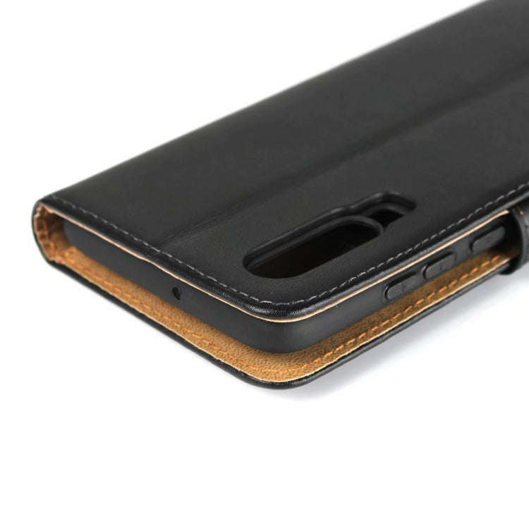 Horizontal Flip Leather Case for Huawei P30, with Magnetic Buckle & Holder & Card Slots & Wallet(...