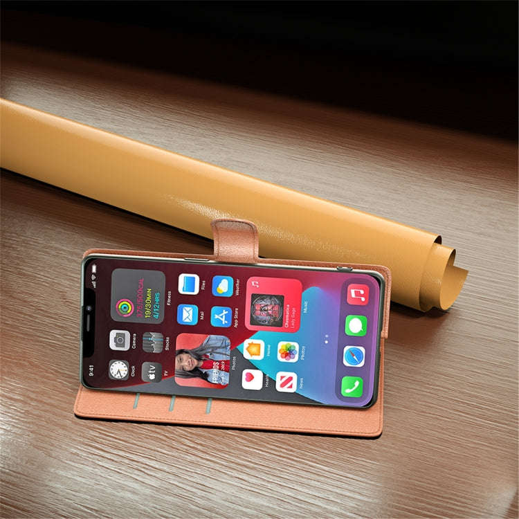 For Xiaomi Redmi Note 10 5G Litchi Texture Horizontal Flip Protective Case with Holder & Card Slo...