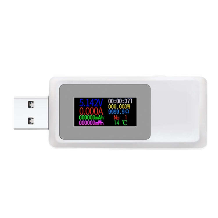 Keweisi KWS-MX19 USB Tester DC 4V-30V 0-5A Current Voltage Detector(White)