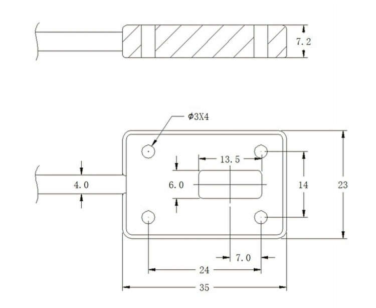 IRSW20A USB HID Reflective Photoelectric Switch