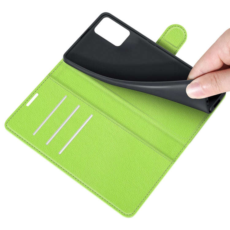 For Xiaomi Redmi 10 Litchi Texture Horizontal Flip Protective Case with Holder & Card Slots & Wal...
