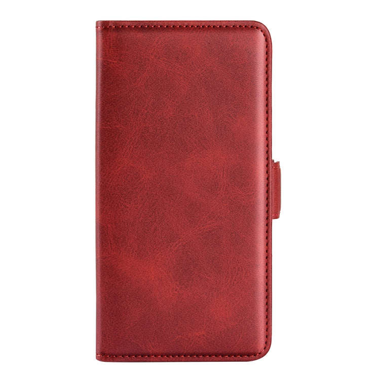 For Xiaomi Redmi Note 11 Global / Note 11S Dual-side Magnetic Buckle Leather Phone Case (Red)