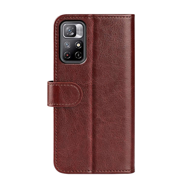 For Xiaomi Redmi Note 11 R64 Texture Single Horizontal Flip Protective Case with Holder & Card Sl...