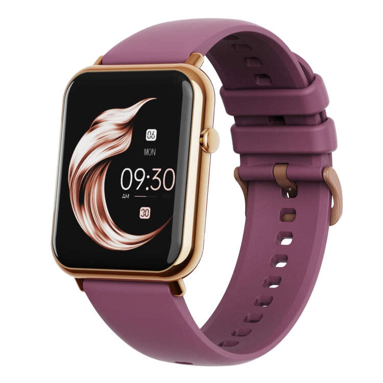 Q19 Pro IP67 Waterproof 1.69 inch Smartwatch(Gold+Pink)