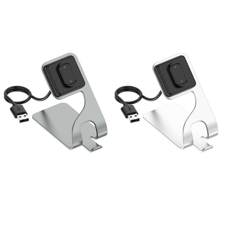 For Huami Amazfit GTS 3 / GTR 3 / GTR 3 Pro Fast Charging Magnetic Stand(Silver)