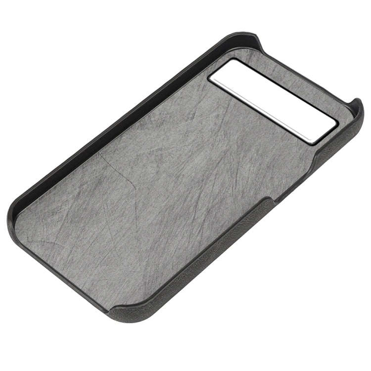 For Google Pixel 6a Ring Holder PU Phone Case(Blue)