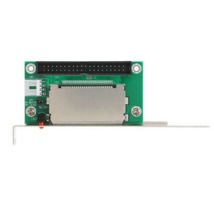 40 Pin CF to 3.5 Ide Compact Flash Card Adapter, Support Rear Panel