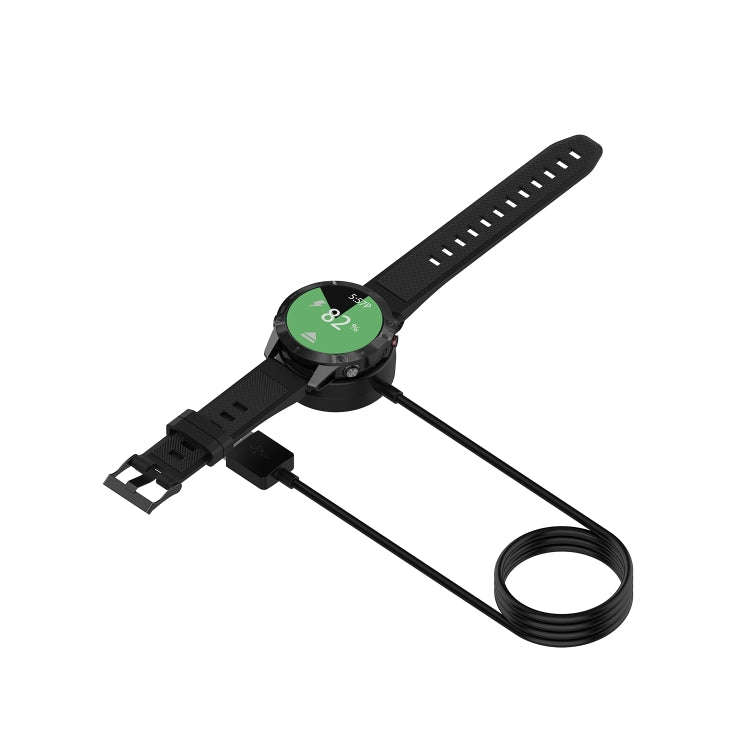 For Garmin Epix Pro Integrated Watch Charger With Data Transmission Function(Black)