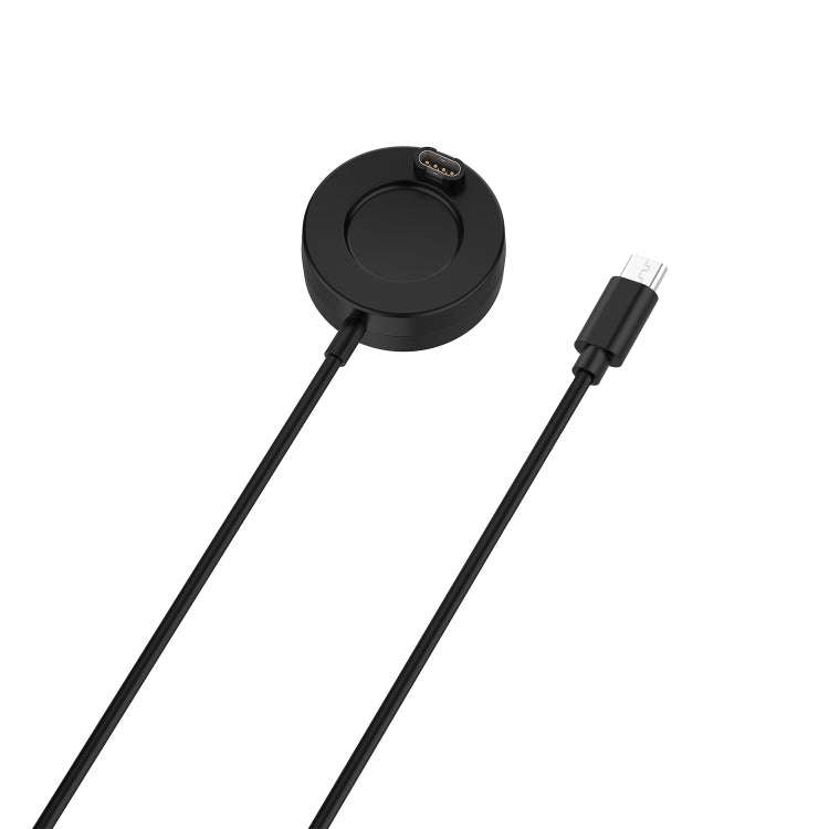 For Garmin Fenix 7 Type-C / USB-C Interface Watch Charger With Data Function(Black)