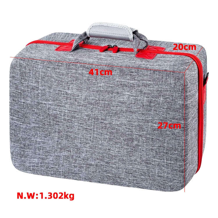 JD-371556 Console Accessory Bag Storage Bag for Sony PS5(black)