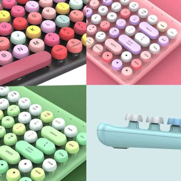 QW02 Wireless Keyboard Mouse Set(Red)