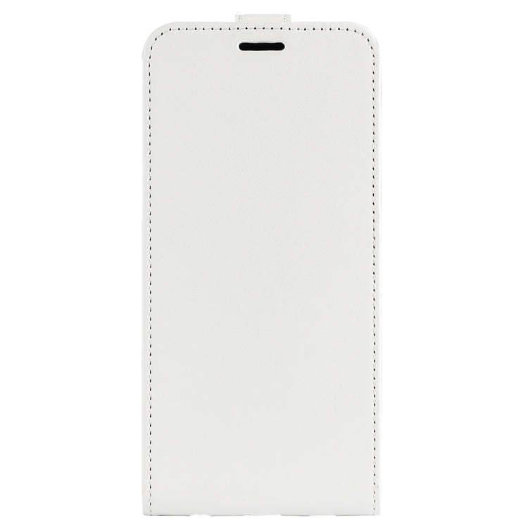 For Xiaomi Redmi K40S R64 Texture Vertical Flip Leather Phone Case(White)