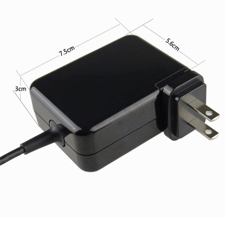 13W 5.2V 2.5A Android Port Power Adapter For Microsoft Surface3 1624 1645, EU Plug