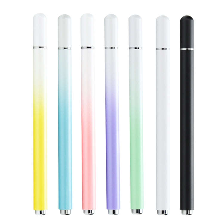 AT-28 Macarone Color Passive Capacitive Pen Mobile Phone Touch Screen Stylus(Green)