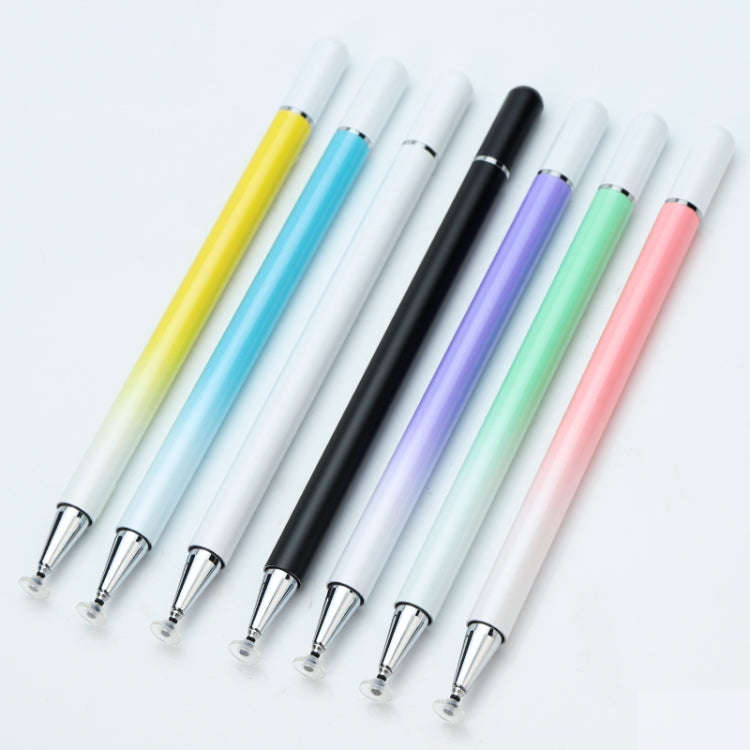 AT-28 Macarone Color Passive Capacitive Pen Mobile Phone Touch Screen Stylus(Green)