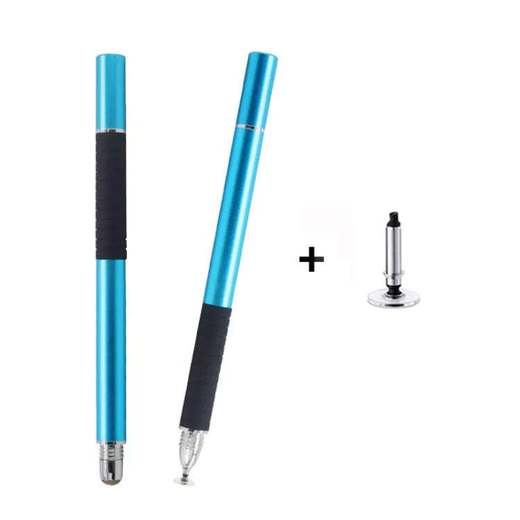 AT-31 Conductive Cloth Head + Precision Sucker Capacitive Pen Head 2-in-1 Handwriting Stylus with...