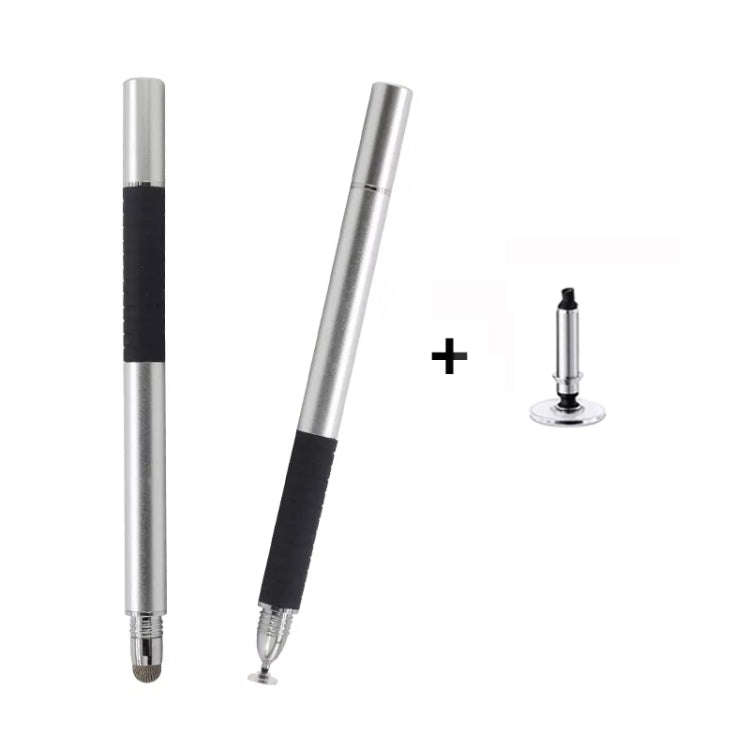 AT-31 Conductive Cloth Head + Precision Sucker Capacitive Pen Head 2-in-1 Handwriting Stylus with...