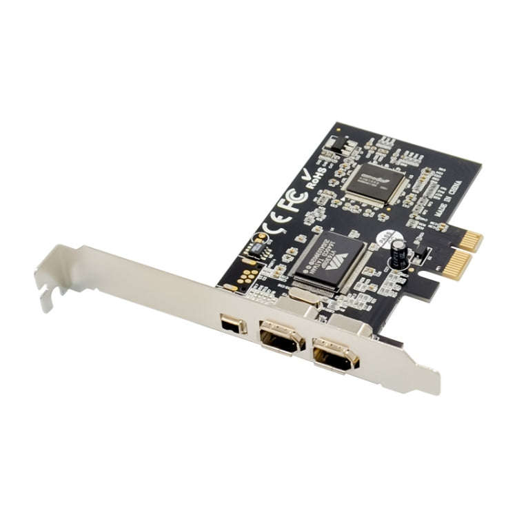 ST21 PCI-E X1 FireWire VT6308 1394A 2+1 Video Capture Card