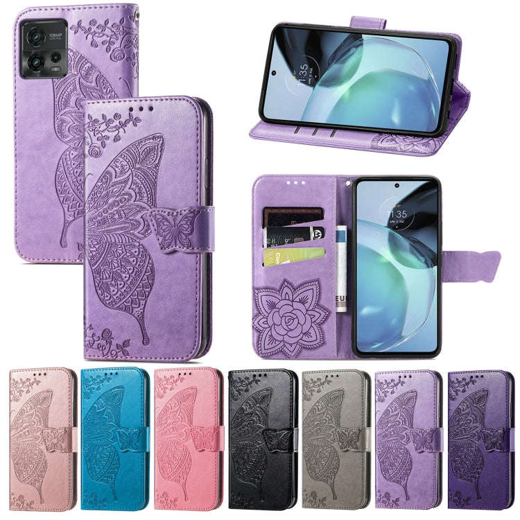 For Huawei nova Y90 Butterfly Love Flower Embossed Horizontal Flip Leather Case with Bracket / Ca...