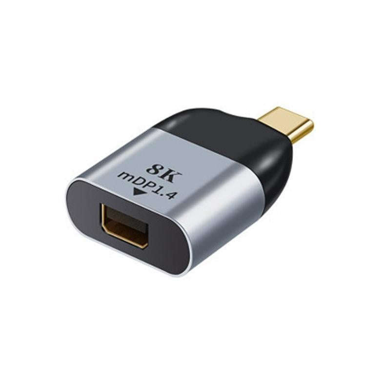 8K 60Hz Type-C to Mini Display Port Adapter for Tablet Phone Laptop