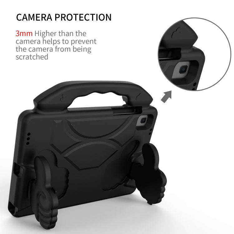 For Xiaomi Redmi Pad 10.6 2022 Thumb Bracket EVA Shockproof Tablet Case(Black)