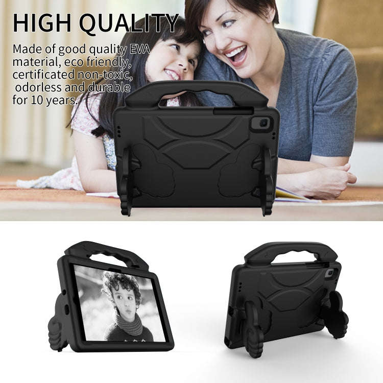 For Xiaomi Redmi Pad 10.6 2022 Thumb Bracket EVA Shockproof Tablet Case(Black)