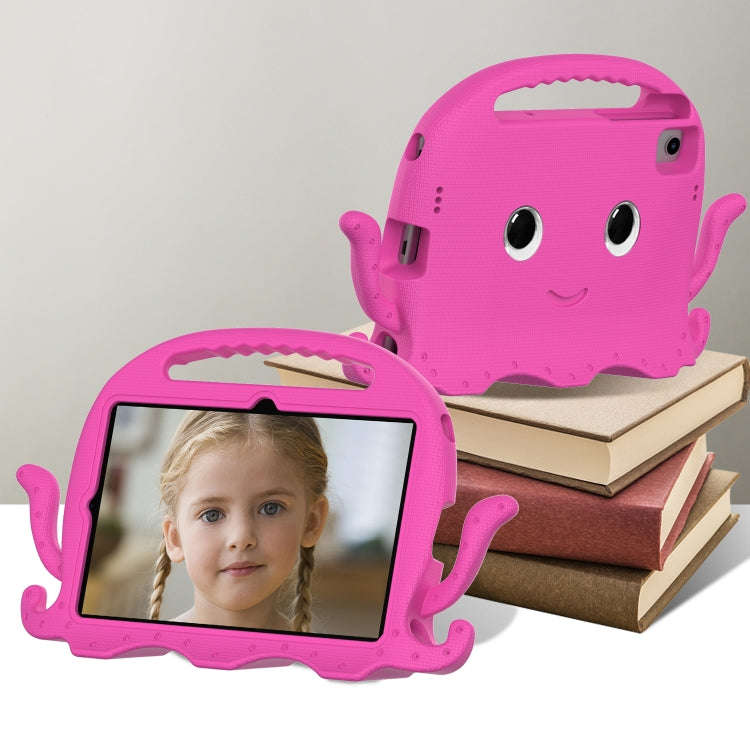 For Huawei MatePad 10.4 Octopus Style EVA PC Tablet Case(Rose Red)