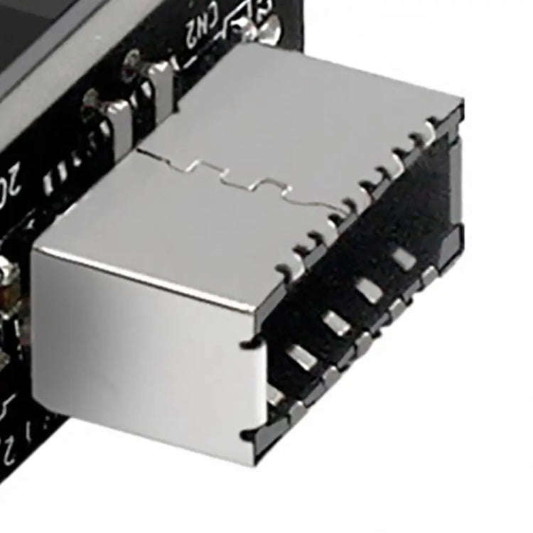 Motherboard USB3.0 19P/20P to TYPE-E Adapter