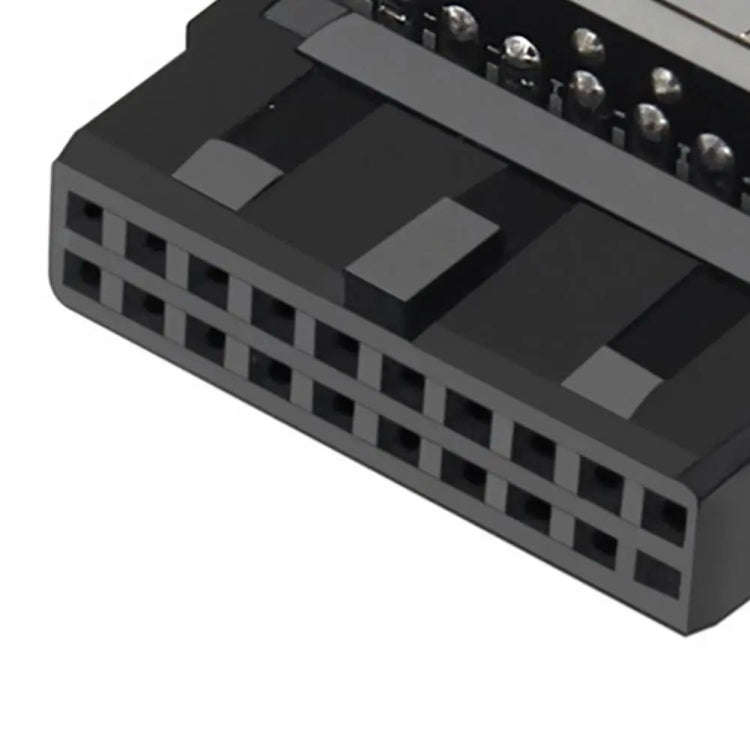 Motherboard USB3.0 19P/20P to TYPE-E Adapter