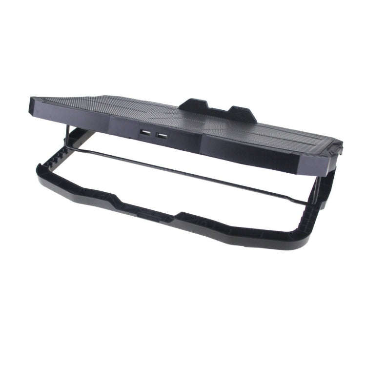 X2 Two Fans USB Laptop Cooling Pad Gaming Stand