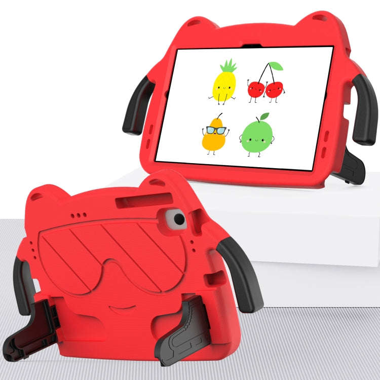 For Huawei Matepad Pro 10.8 2021/2019 Ice Baby EVA Shockproof Hard PC Tablet Case(Red+Black)