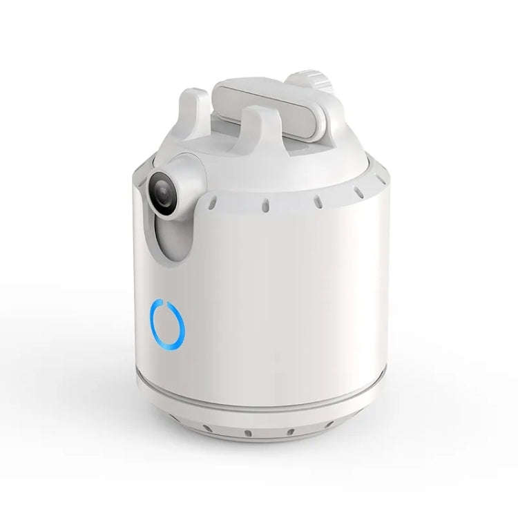 YUNTENG T7 360 Degree Rotation Desktop Smart PTZ Support Automatic Tracking(White)