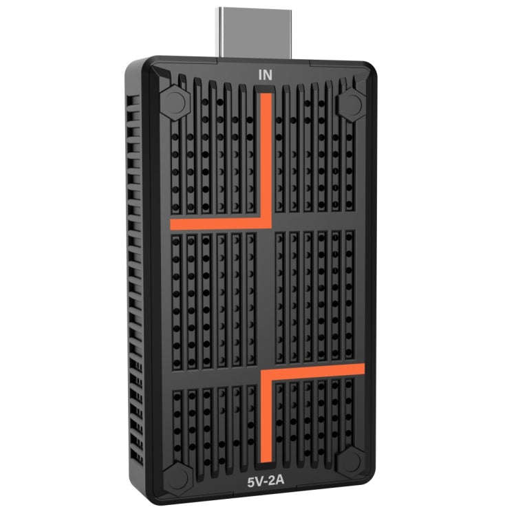 090 Mini HD Video Transmission Wireless Projector One to One Computer Image Transmission Wireless...