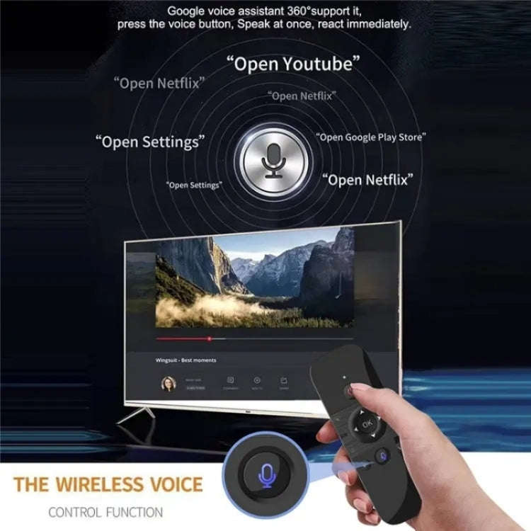 M8 For Home TV Box Smart TV 2.4G Wireless Smart Air Fly Mouse Remote Control Replacement